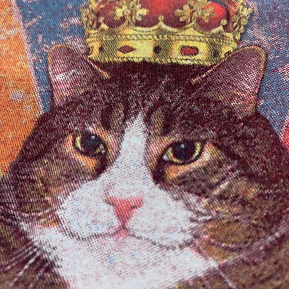 Don’t Be Jelly King Cat Shirt Meduim - Picture 7 of 9